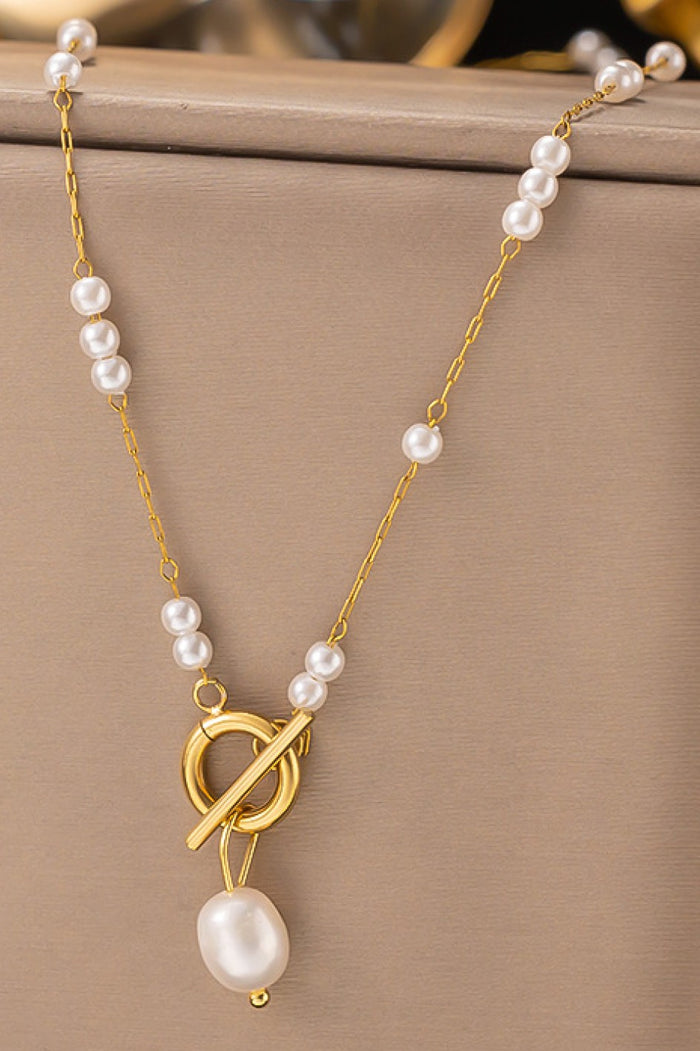 Tarnish Free Vintage Pearls Necklace