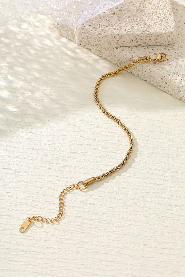 Tarnish Free Dainty Bracelet