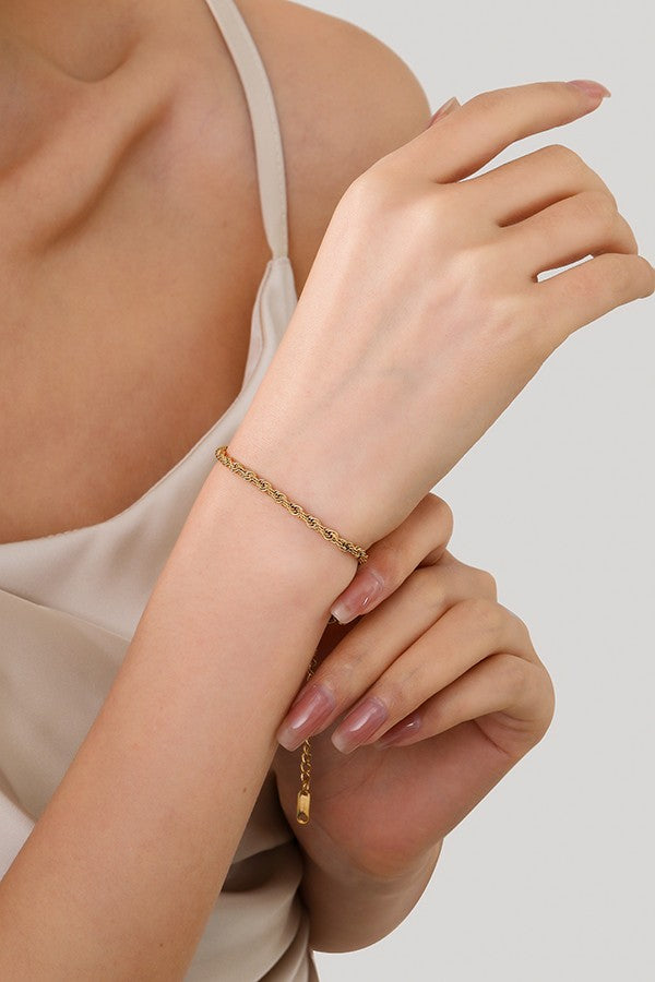 Tarnish Free Dainty Bracelet