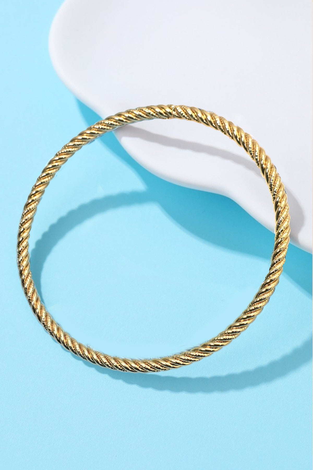 Tarnish Free Everyday Bangle