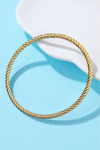 Tarnish Free Everyday Bangle