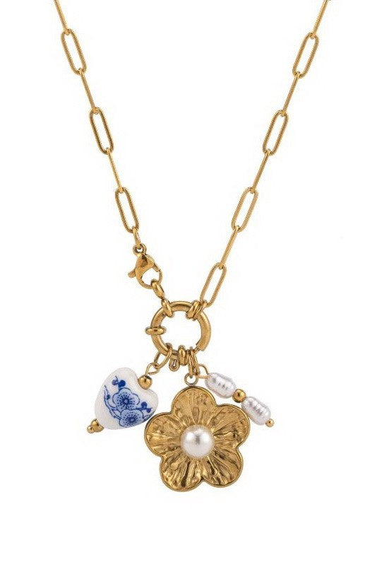 Tarnish Free Vintage Necklace
