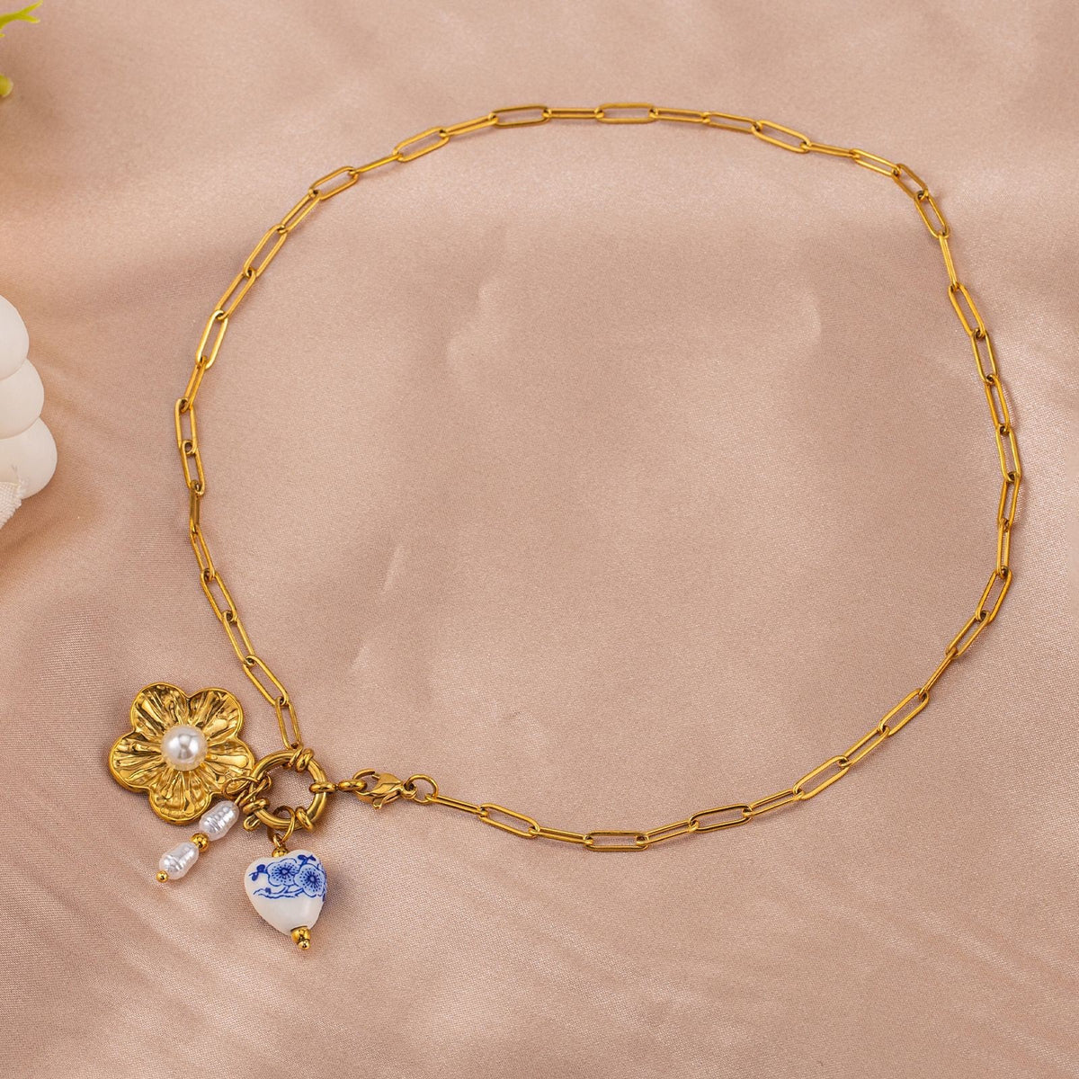 Tarnish Free Vintage Necklace