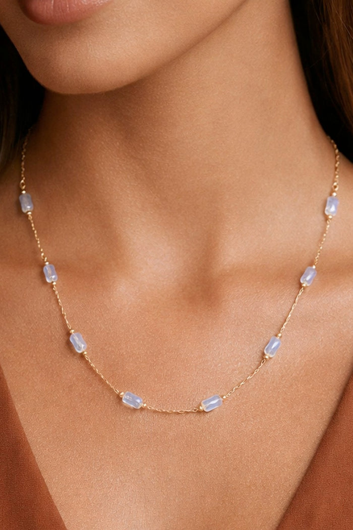 Tarnish Free Beaded Necklace