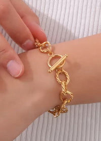 Tarnish Free Chucky Bracelet