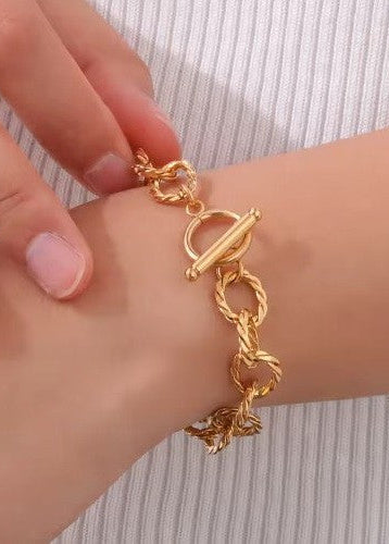 Tarnish Free Chucky Bracelet