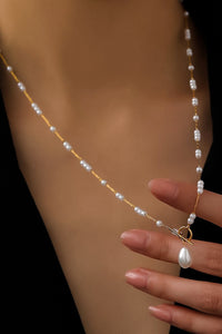 Tarnish Free Vintage Pearls Necklace