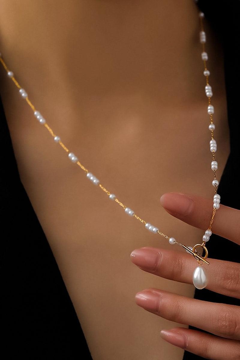 Tarnish Free Vintage Pearls Necklace