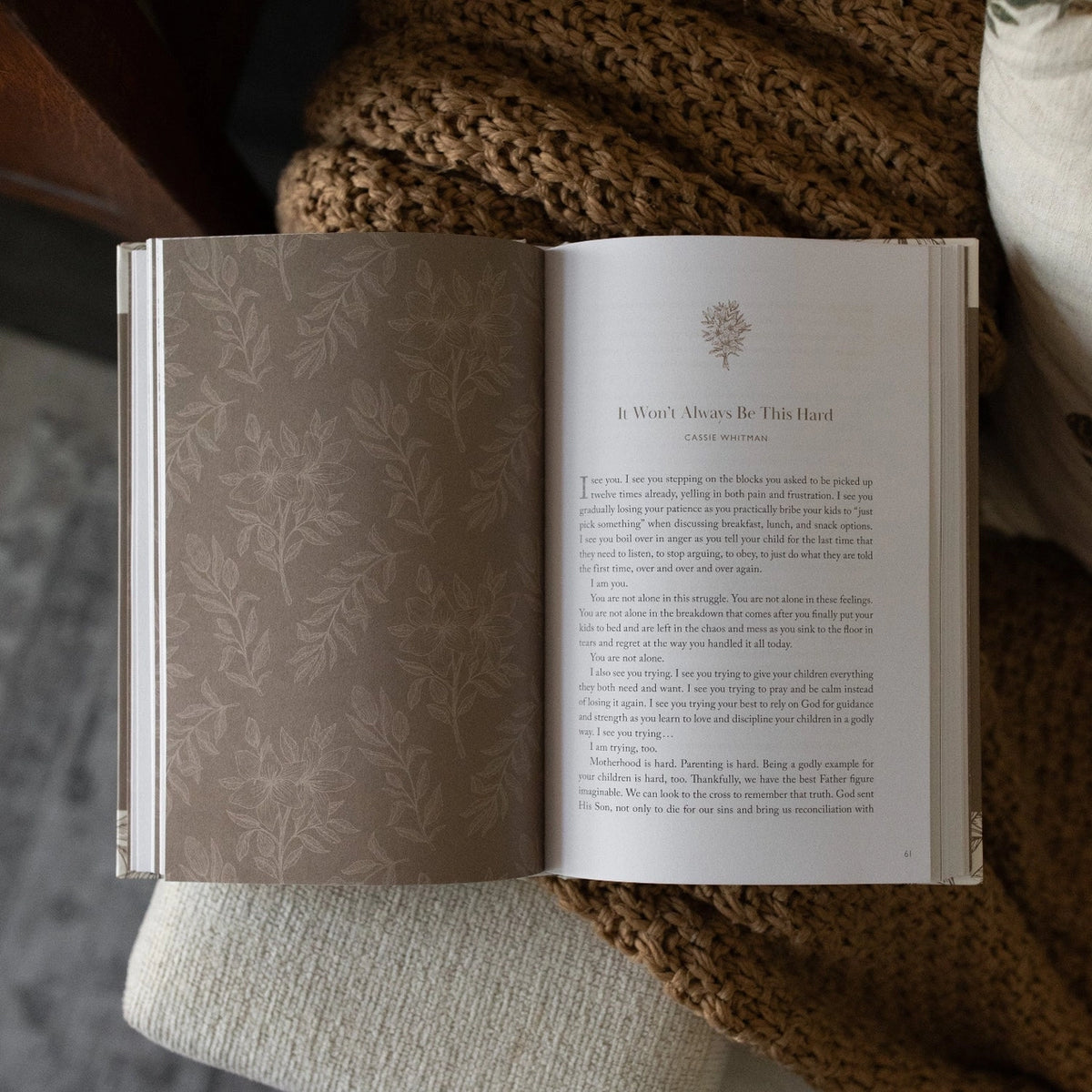 Beside Still Waters Book