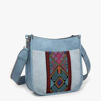 Chloe Tribal Crossbody w/ Guitar Strap