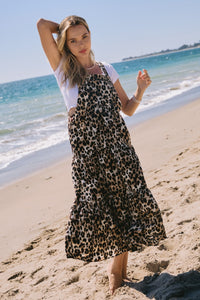 Summer Leopard Dress