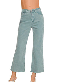 Color Pop Flare Leg Pants