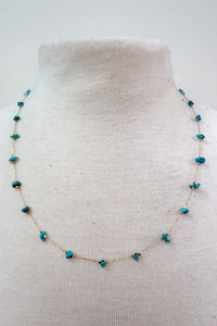 Turquoise Hues Necklace