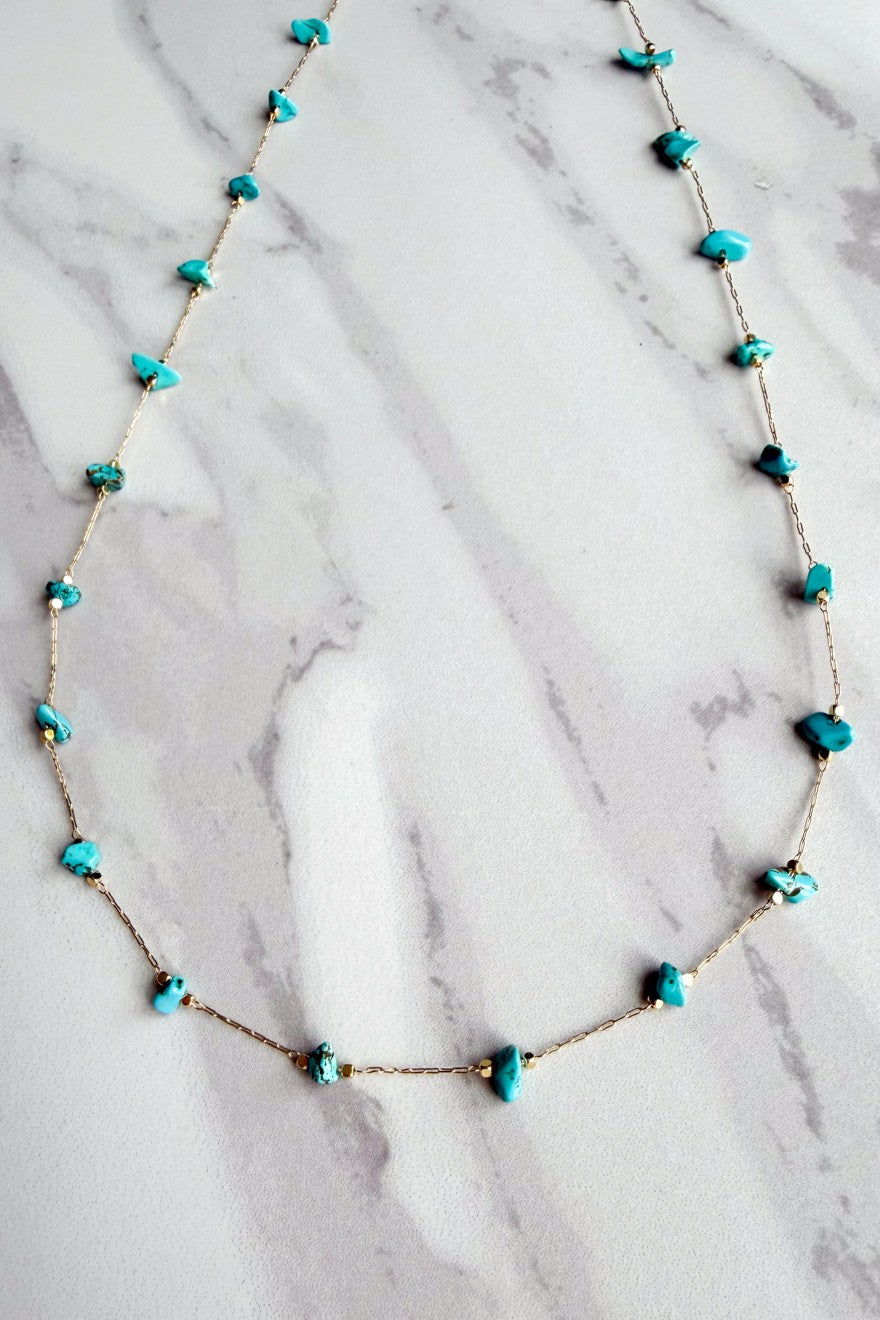 Turquoise Hues Necklace