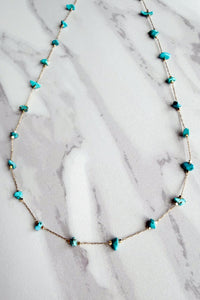 Turquoise Hues Necklace