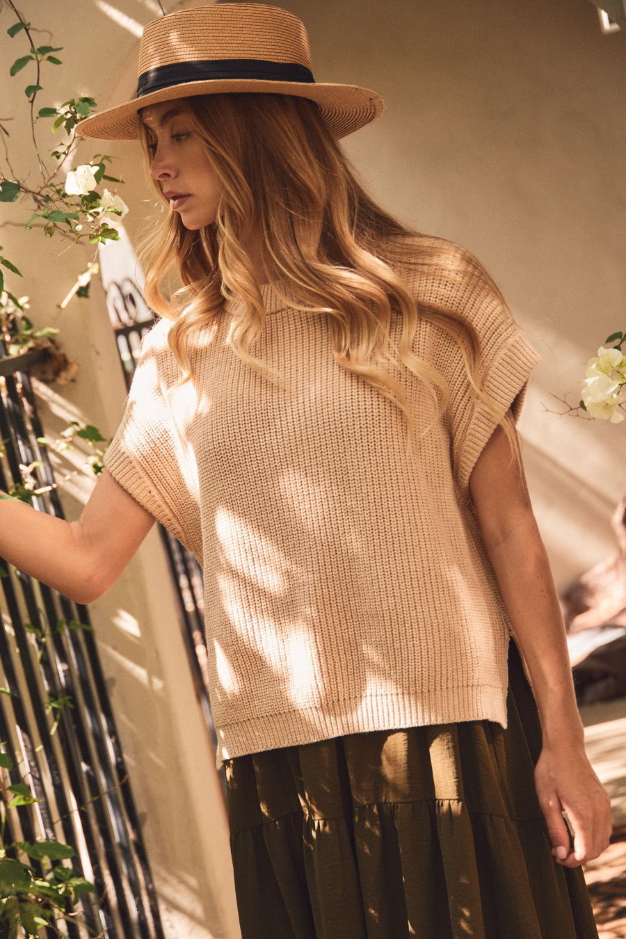 Twofer Sweater Dress