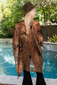 BOHO Velvet Kimono