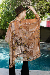 BOHO Velvet Kimono
