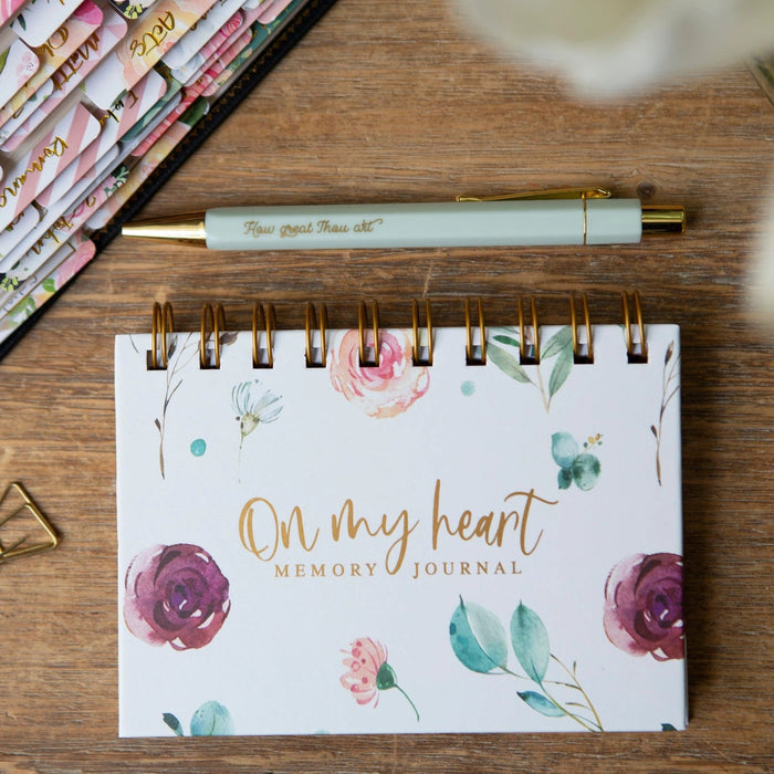 Scripture Memory Journal