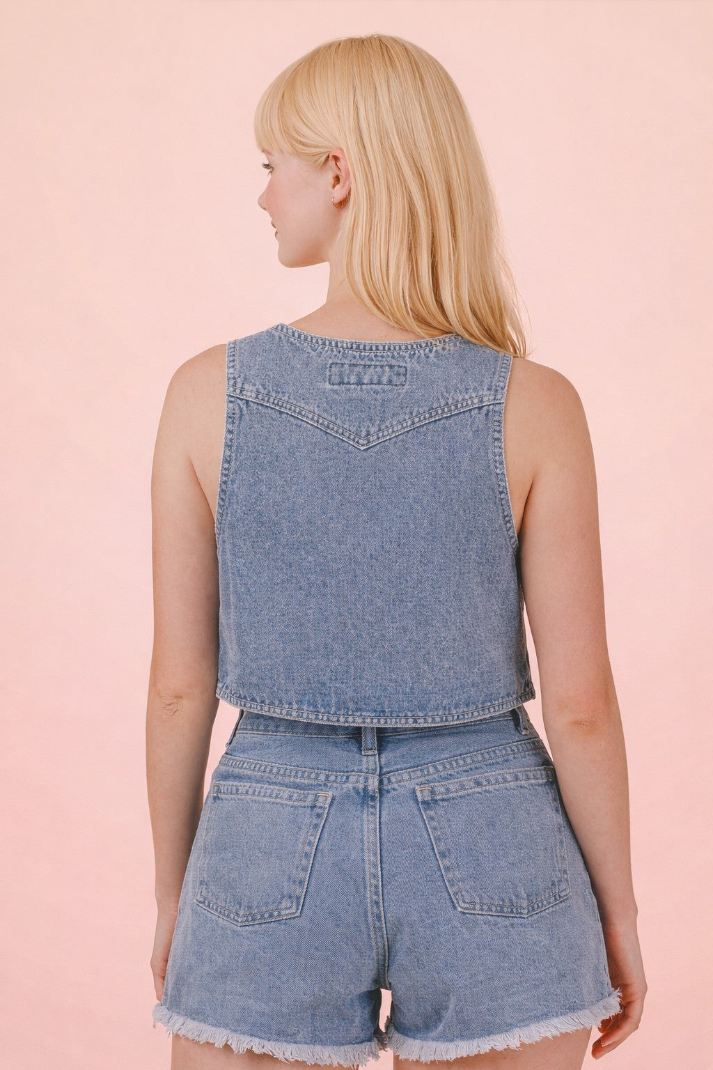 Very Jean Embroidered Vest