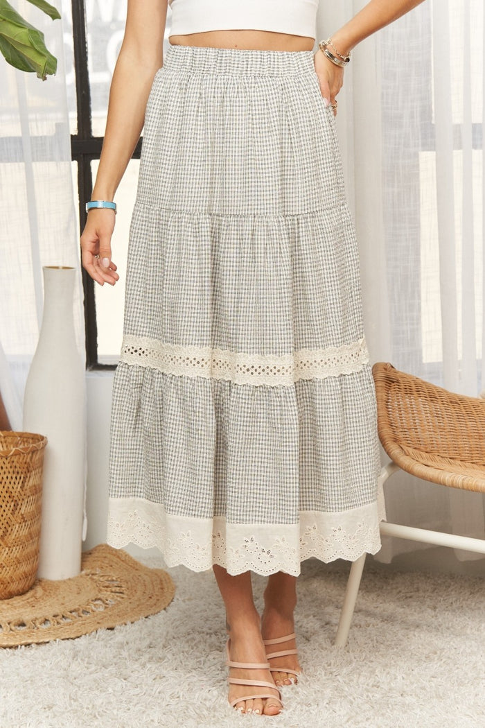 Vintage Vibes Maxi Skirt