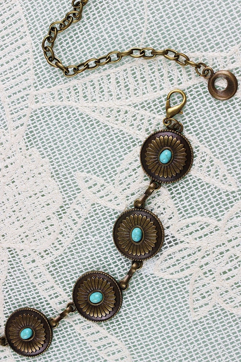 Old West Chain Belt – Endless Dreams Boutique