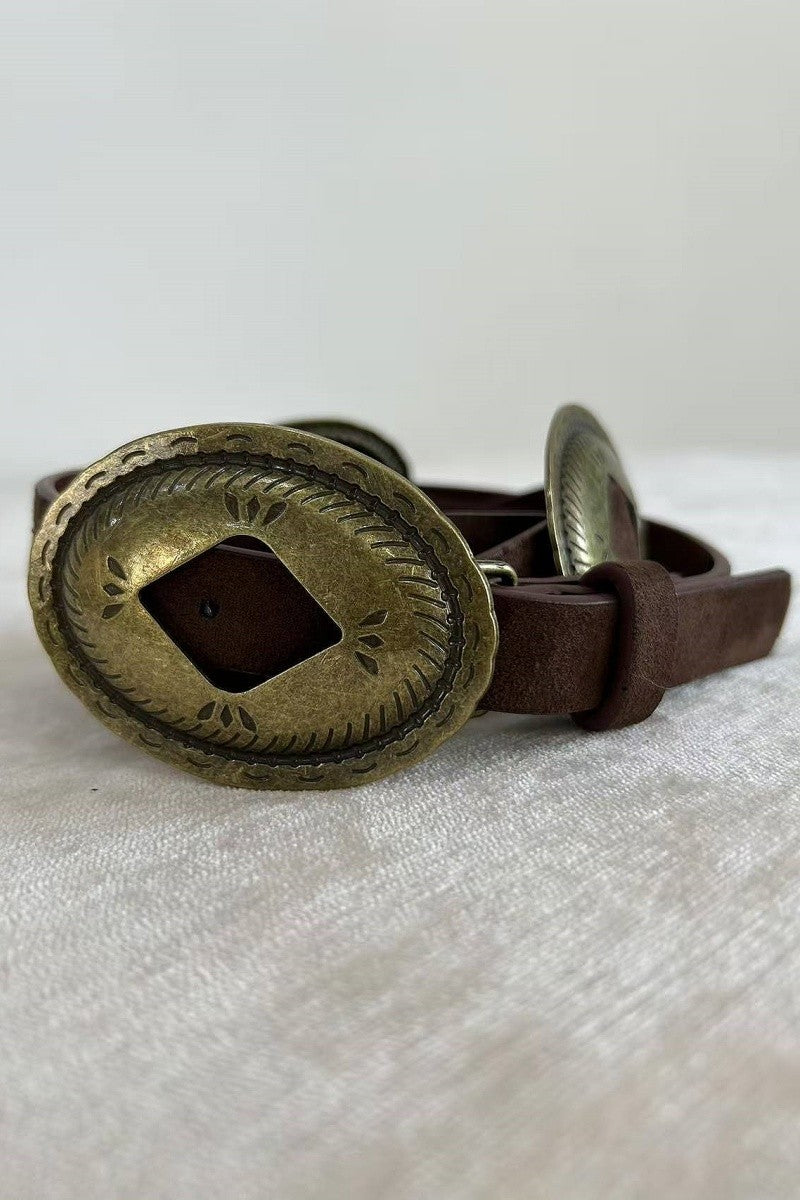 Western Boho Belt