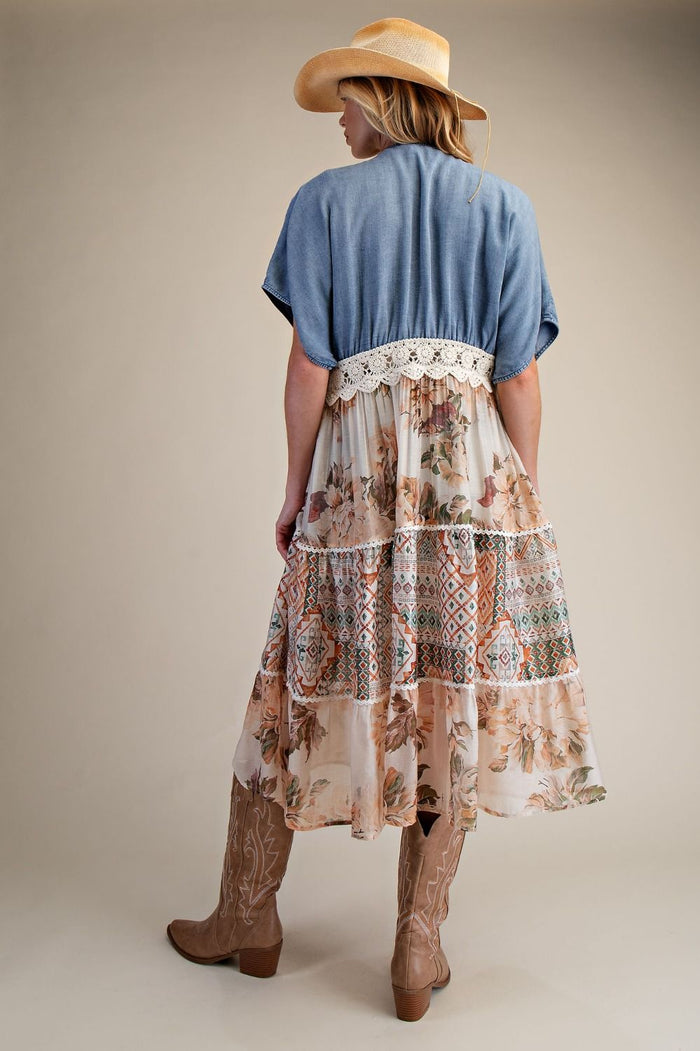 BOHO Western Chic Kimono