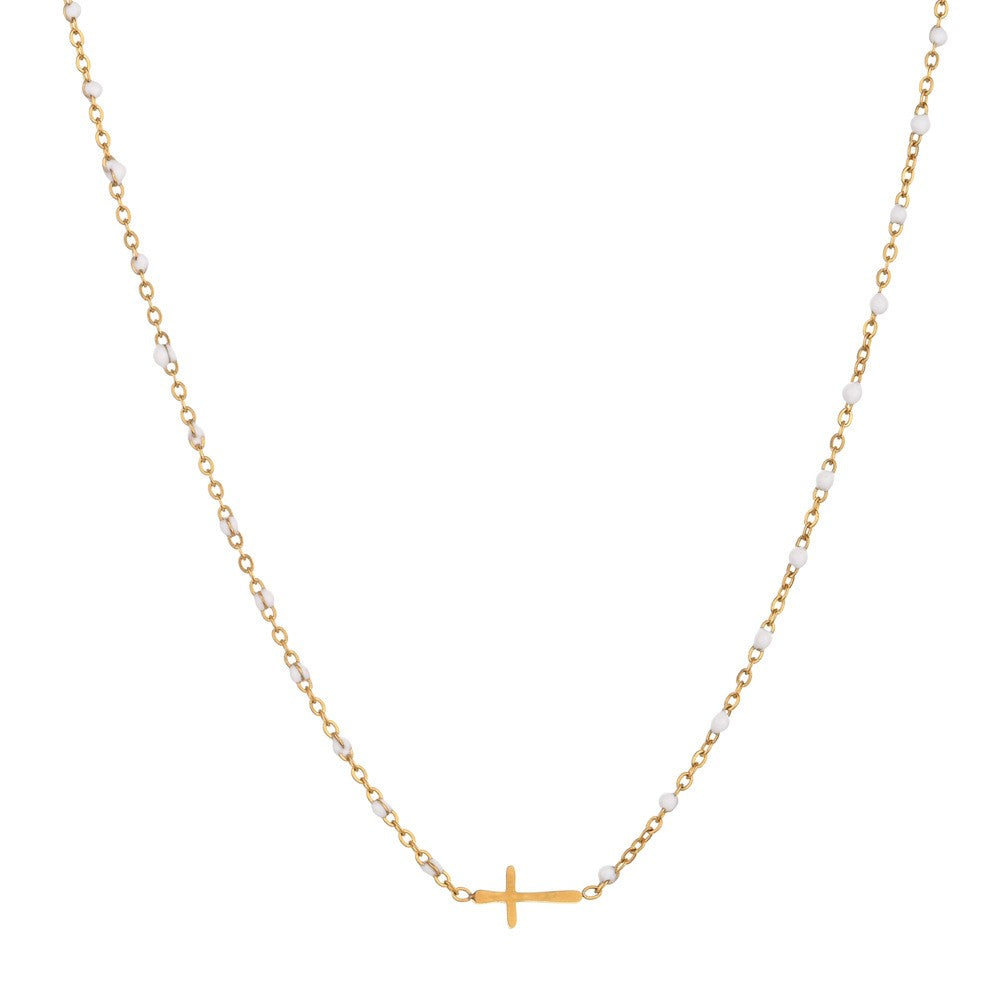 Dainty Cross Necklace