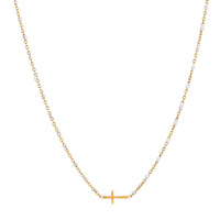 Dainty Cross Necklace