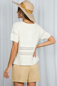 Light Crochet Top