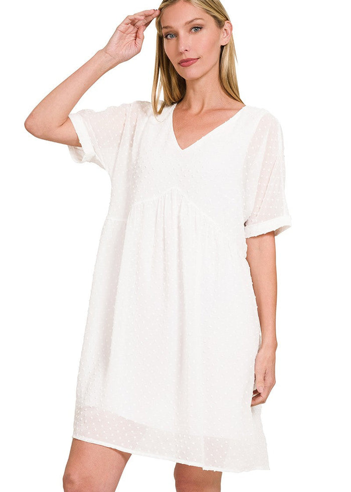 Swiss Dot Dress