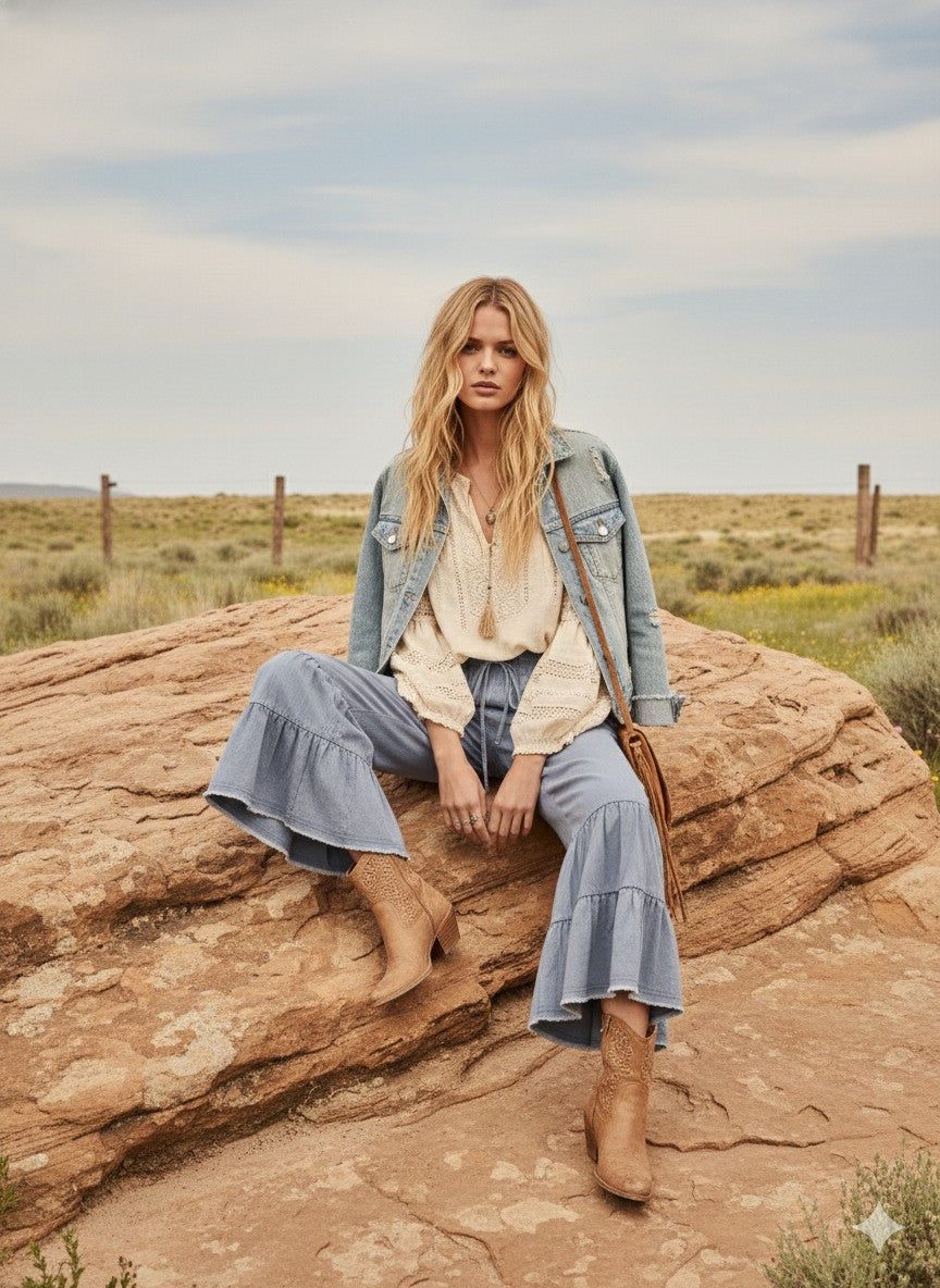 Wild & BOHO Pants