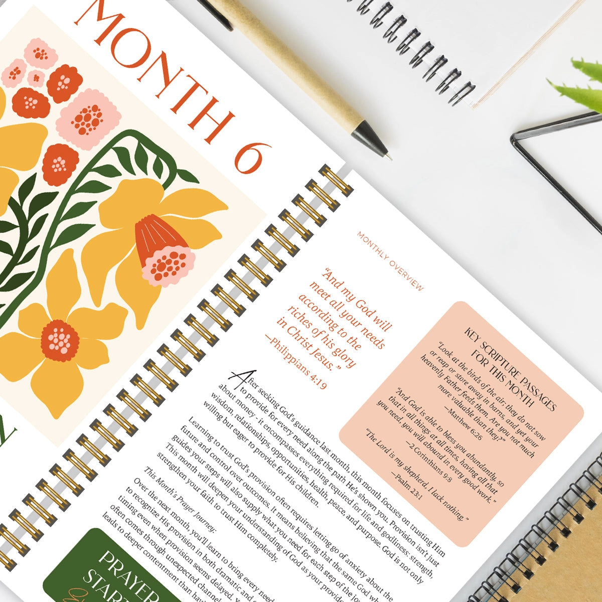 A Year In Prayer Journal