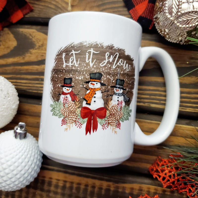 Let it Snow Mug | LAST ONE!