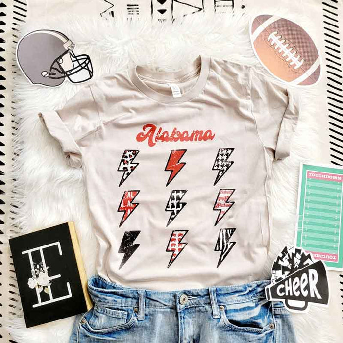 AL Lightning Bolt Tee | DISCONTINUED