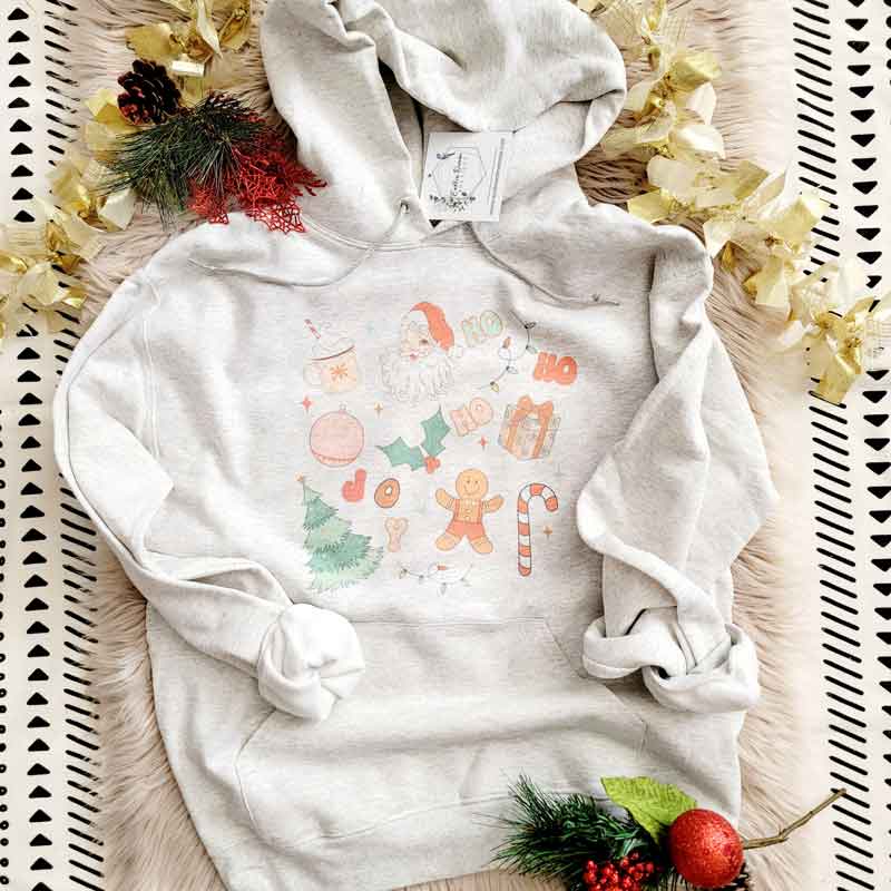 All Things Christmas Hoodie