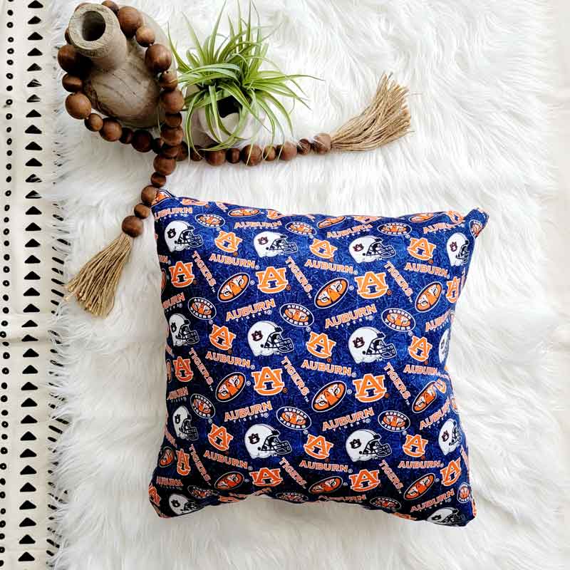 Auburn Throw Pillows