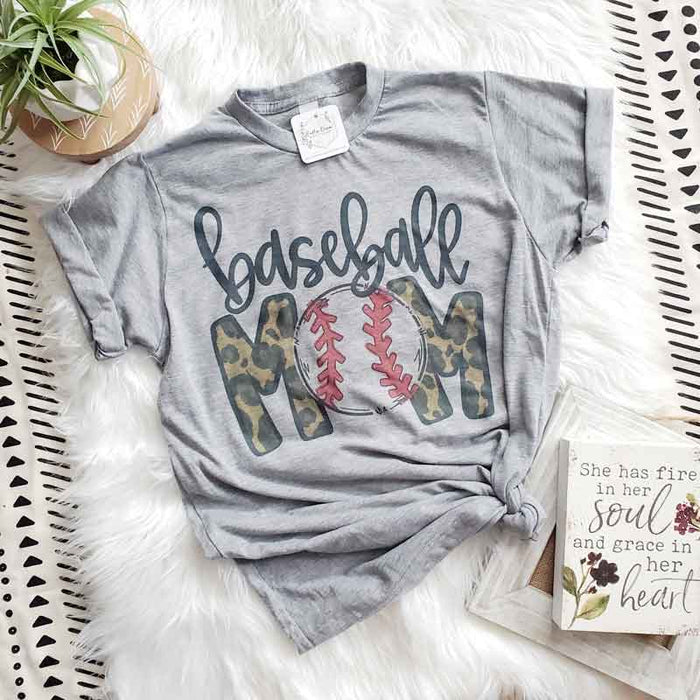 Baseball Mom Graphic Tee | DISCONTINUED