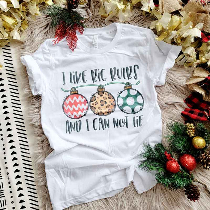 Big Bulbs Christmas Tee | DISCONTINUED