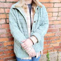 Rosie Quilted Jacket