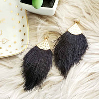 Tassel Drop Earrings