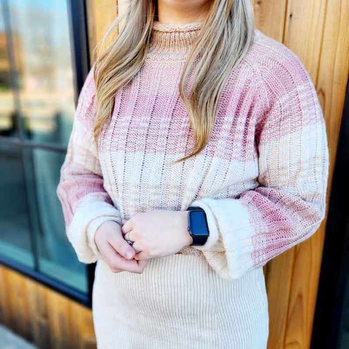 Cozy Crop Sweater