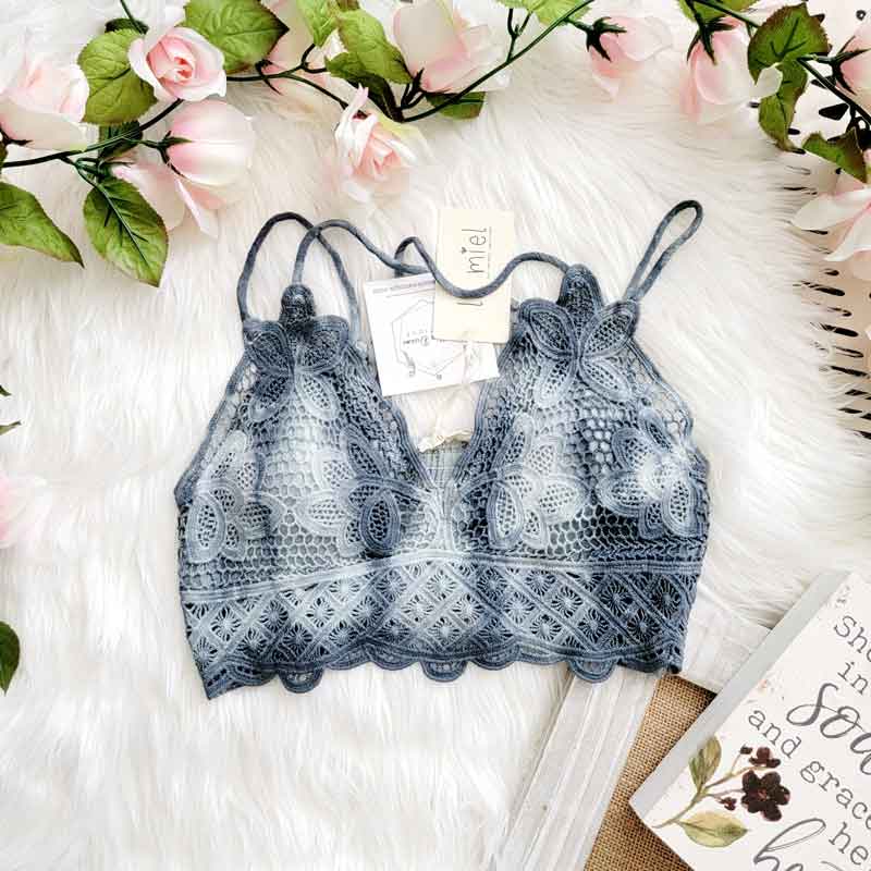 Tie Dye Glenna Bralette