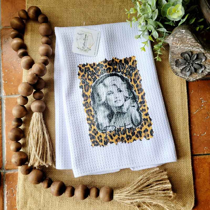 Dolly Kitchen Tea Towel | LAST ONE!