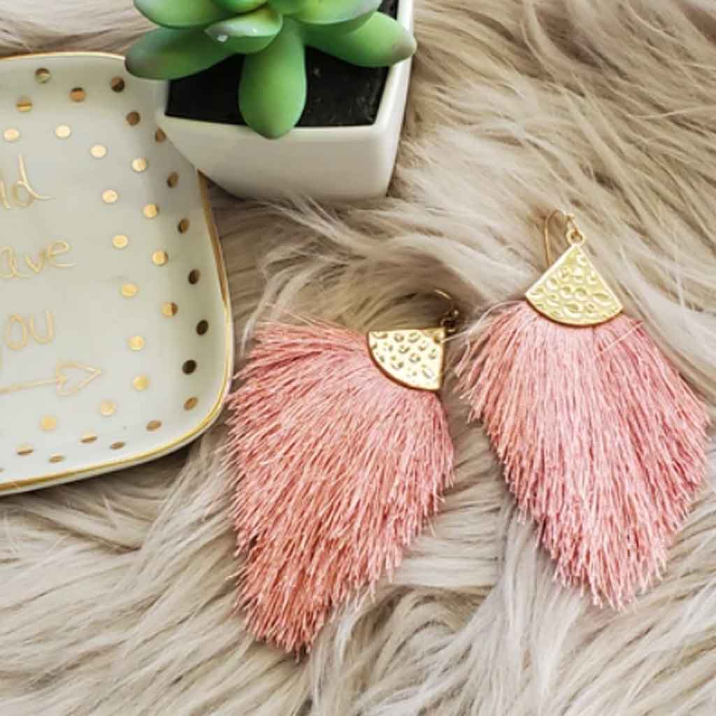 Tassel Drop Earrings