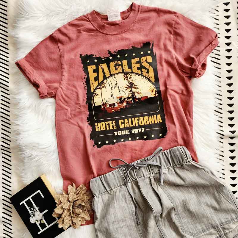 Eagles Tour Tee