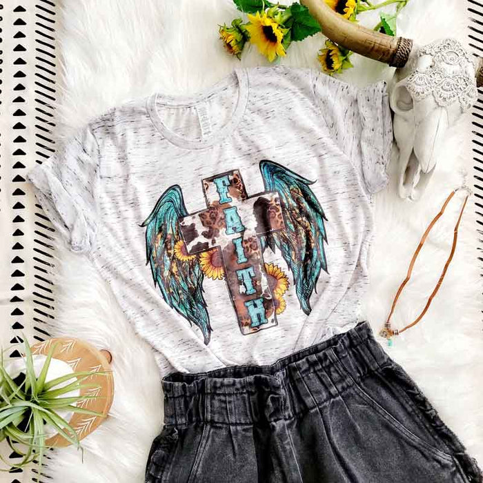 Western Style Faith Graphic Tee | DISCONTINUED