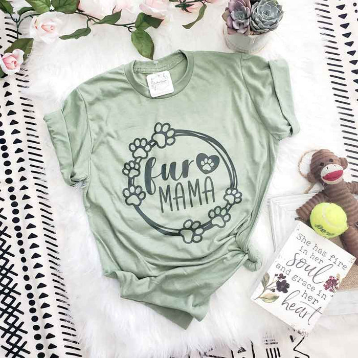 Fur Mama Graphic Tee | DISCONTINUED