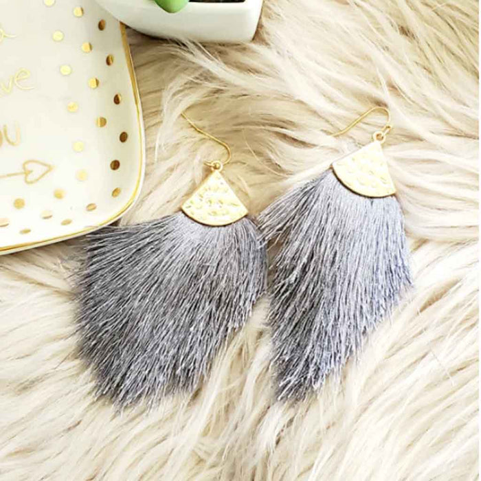 Tassel Drop Earrings